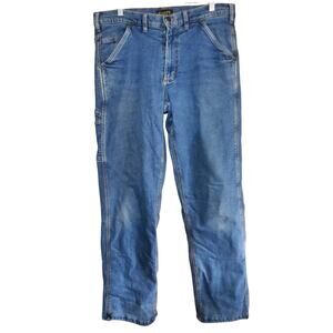 Stanley Flannel Lined Jeans Size 34 x 34